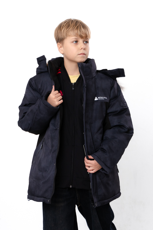 Куртка для хлопчика підліткова (зима)